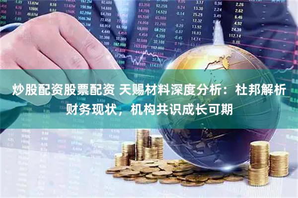 炒股配资股票配资 天赐材料深度分析：杜邦解析财务现状，机构共识成长可期